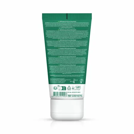 EasyGlide Bio - Natural Water-Based Lubricant 100ml Fragrance Free