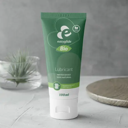 EasyGlide Bio - Natural Water-Based Lubricant 100ml Fragrance Free
