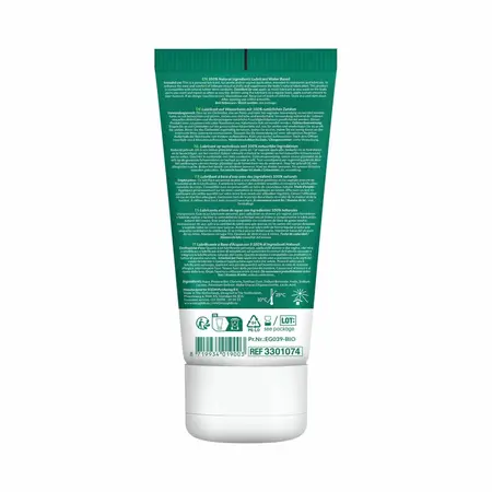 EasyGlide Bio - Natural Water-Based Lubricant 100ml Fragrance Free