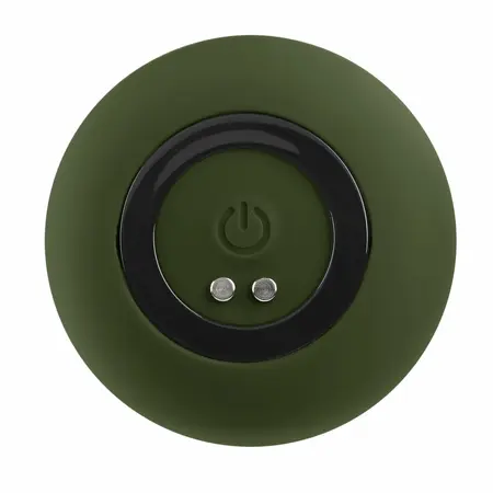 Evolved The General Dual Motor Intimate Device with Remote Control Black