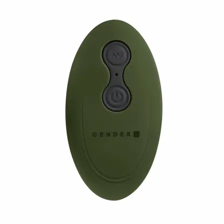 Evolved The General Dual Motor Intimate Device with Remote Control Black