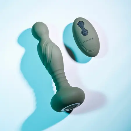 Evolved The General Dual Motor Intimate Device with Remote Control Black