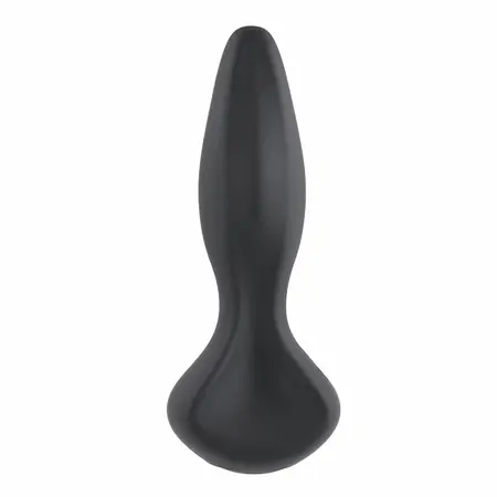 Evolved Hip To Be Square Rechargeable Anal Model - 10 Modes, Black