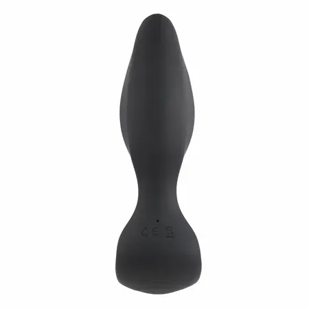 Evolved Hip To Be Square Rechargeable Anal Model - 10 Modes, Black
