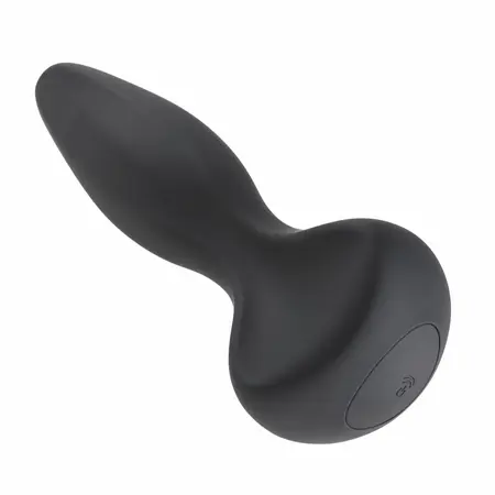 Evolved Hip To Be Square Rechargeable Anal Model - 10 Modes, Black