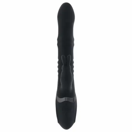 Evolved Big Bunny Energy Black - Multi-Zone Silicone Intimate Device