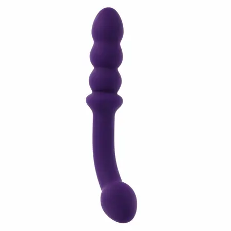 Evolved The Seeker Dual-Ended Vibrating Silicone Device Purple