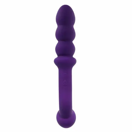 Evolved The Seeker Dual-Ended Vibrating Silicone Device Purple