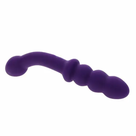 Evolved The Seeker Dual-Ended Vibrating Silicone Device Purple