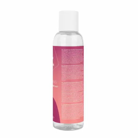 EasyGlide Rose Bubbles Water-Based Lubricant 150ml, pH-Balanced Formula