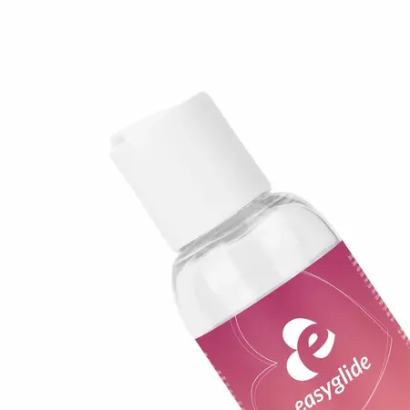 EasyGlide Rose Bubbles Water-Based Lubricant 150ml, pH-Balanced Formula