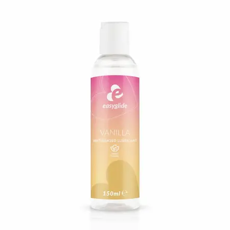 EasyGlide Vanilla Water-Based Lubricating Gel 150ml - Skin-Friendly Formula