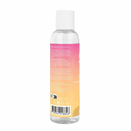 EasyGlide Vanilla Water-Based Lubricating Gel 150ml - Skin-Friendly Formula