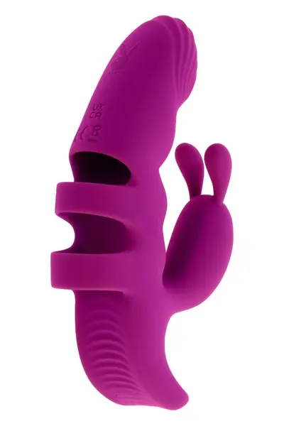 PLAYBOY LEND A HAND Dual Motor Finger Vibrator, Waterproof, USB Rechargeable