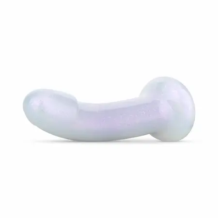 Dream Toys Mermaid Glitter Intimate Machine 19 cm - Flexible Jelly Model