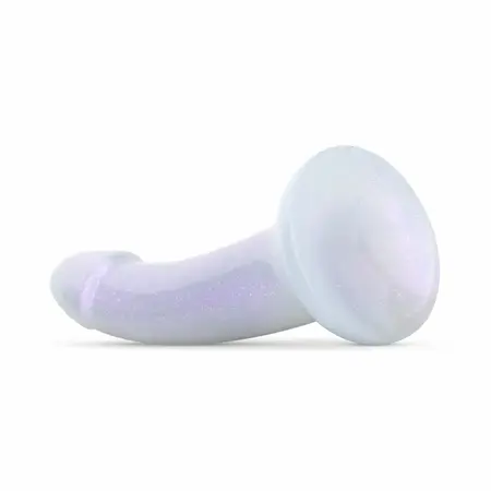 Dream Toys Mermaid Glitter Intimate Machine 19 cm - Flexible Jelly Model