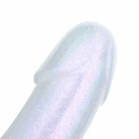 Dream Toys Mermaid Glitter Intimate Machine 19 cm - Flexible Jelly Model