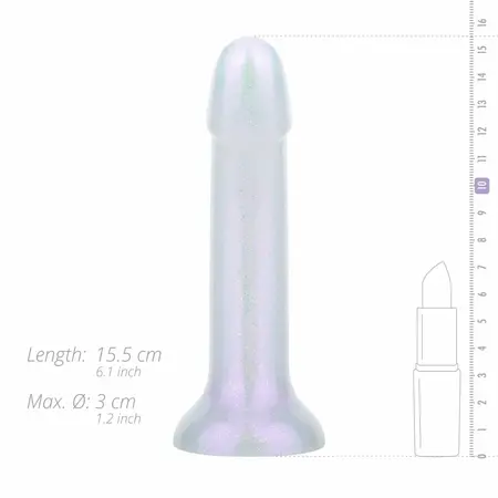 DreamToys Mermaid Glitter Intimate Machine 15 cm - Colorful Jelly Model
