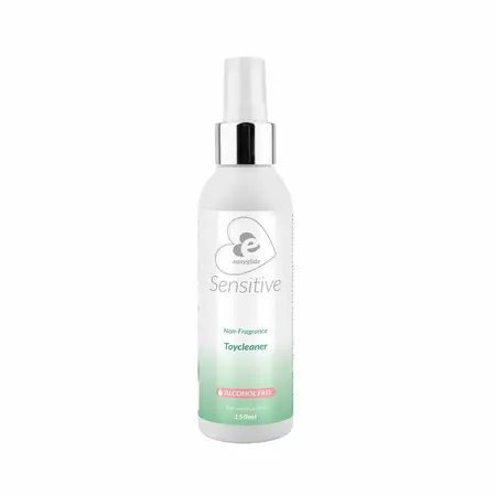 EasyGlide Sensitive Toy Cleaner 150ml - Alcohol-Free Formula for All Materials