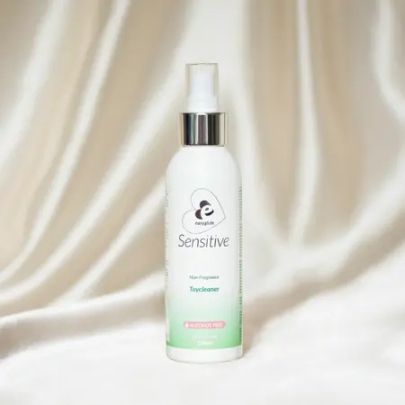 EasyGlide Sensitive Toy Cleaner 150ml - Alcohol-Free Formula for All Materials