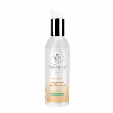 EasyGlide Sensitive Water-Based Gel for Delicate Skin 150ml