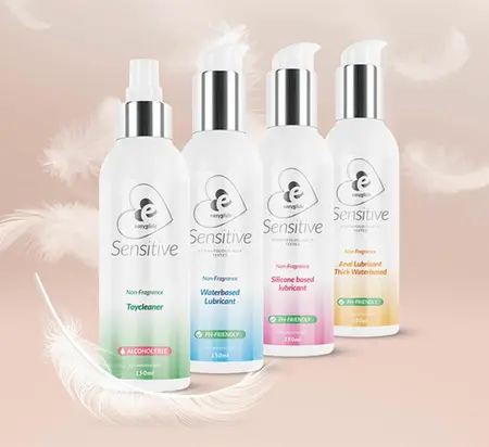 EasyGlide Sensitive Water-Based Gel for Delicate Skin 150ml