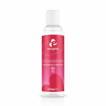 EasyGlide Strawberry Water-Based Lubricant 150ml - Flavoured Formula