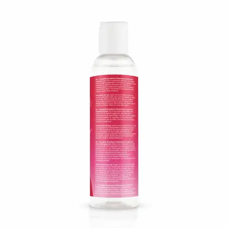 EasyGlide Strawberry Water-Based Lubricant 150ml - Flavoured Formula