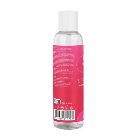 EasyGlide Strawberry Water-Based Lubricant 150ml - Flavoured Formula