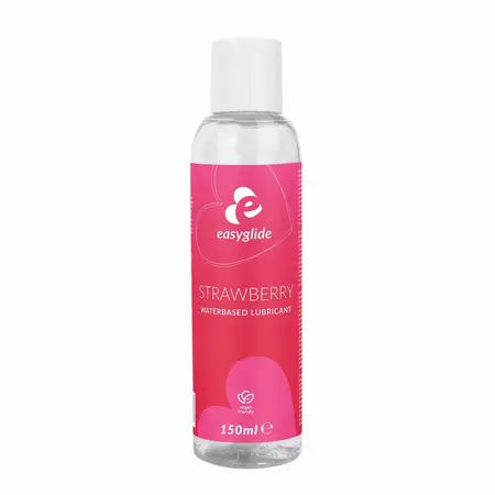 EasyGlide Strawberry Water-Based Lubricant 150ml - Flavoured Formula