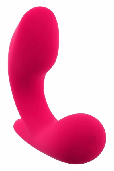 GENDER X All About The Bass Remote-Controlled Vibrating System, Black