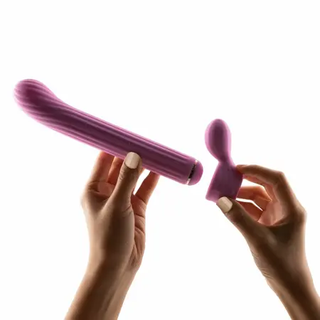 Magic Stick S1 модулен водоустойчив стимулатор, розов
