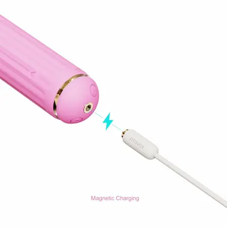 Magic Stick S1 модулен водоустойчив стимулатор, розов