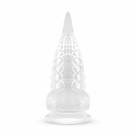 Mythical Mates Tentacle Play Jelly Intimate Machine 22cm Transparent