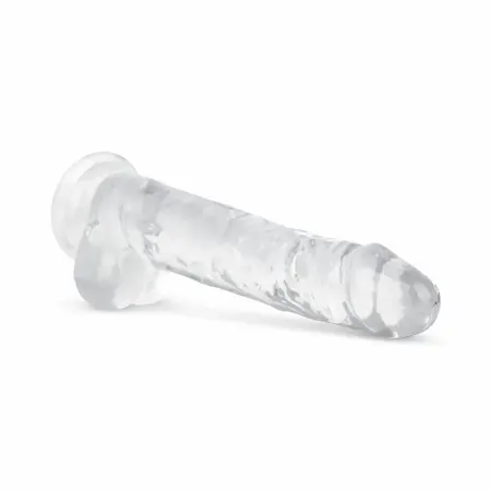 You2Toys Crystal Jelly Model 19cm with Base - Transparent Intimate Device