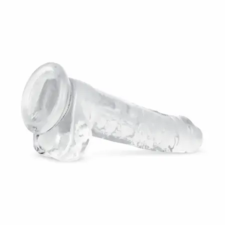 You2Toys Crystal Jelly Model 19cm with Base - Transparent Intimate Device