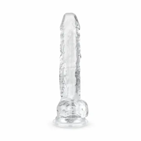 TOYJOY Crystal Clear Intimate Model with Base 17 cm Transparent