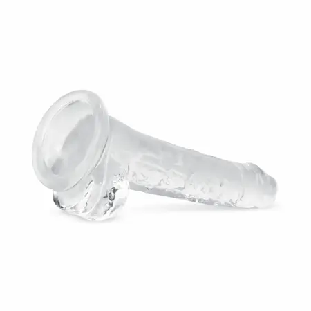 TOYJOY Crystal Clear Intimate Model with Base 17 cm Transparent