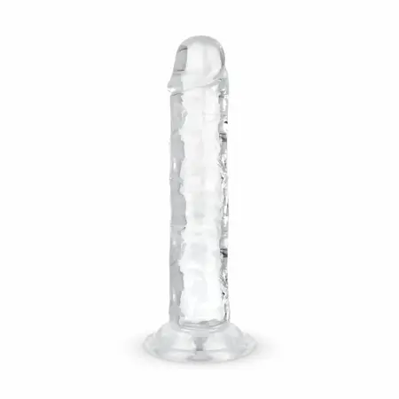 TOYJOY Jelly Series Intimate Device 14 cm - Soft Transparent Model