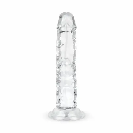 TOYJOY Jelly Series Intimate Device 14 cm - Soft Transparent Model