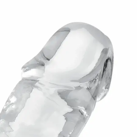 TOYJOY Jelly Series Intimate Device 14 cm - Soft Transparent Model
