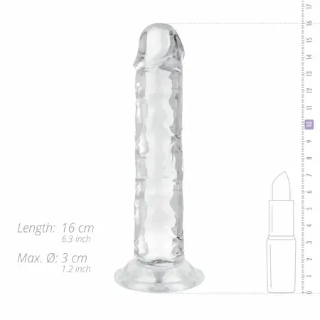 TOYJOY Jelly Series Intimate Device 14 cm - Soft Transparent Model