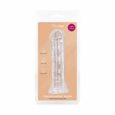 TOYJOY Jelly Series Intimate Device 14 cm - Soft Transparent Model