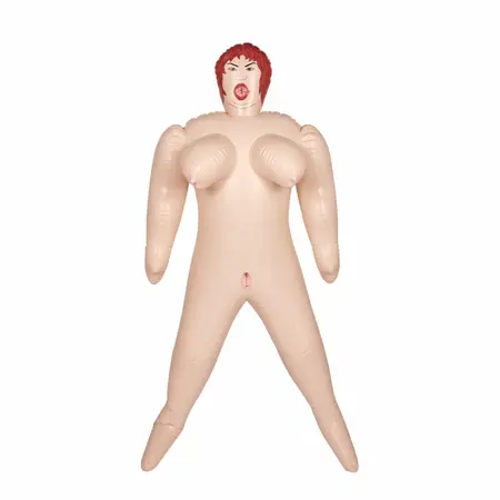 You2Toys AirDoll Mia More Plus Size Inflatable Model with 3 Openings