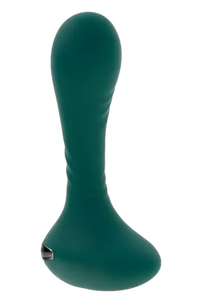Gender X Goes Anywhere Ergonomic Silicone Plug Vibrating 12.3 cm