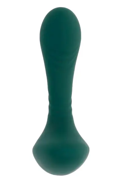 Gender X Goes Anywhere Ergonomic Silicone Plug Vibrating 12.3 cm