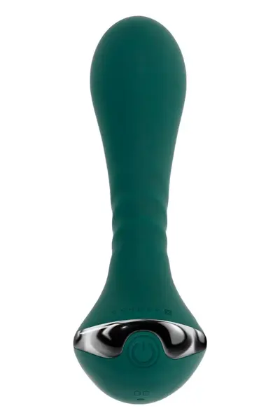 Gender X Goes Anywhere Ergonomic Silicone Plug Vibrating 12.3 cm