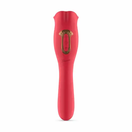 Teazers Dual-Action Intimate Device with Licking Function, Pink