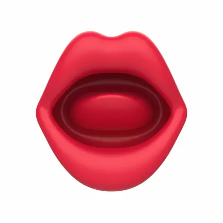 Teazers Dual-Action Intimate Device with Licking Function, Pink