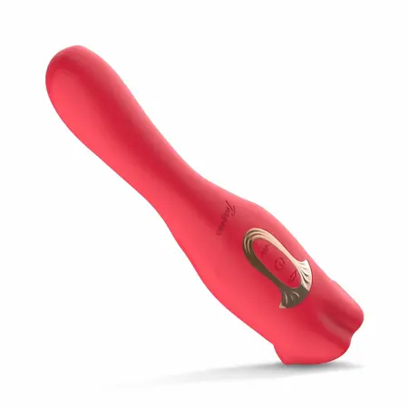 Teazers Dual-Action Intimate Device with Licking Function, Pink